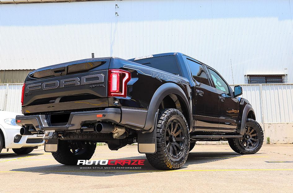 FORD F150 2004 ONWARDS DIESEL BLACK MACHINED WITH DARK TINT